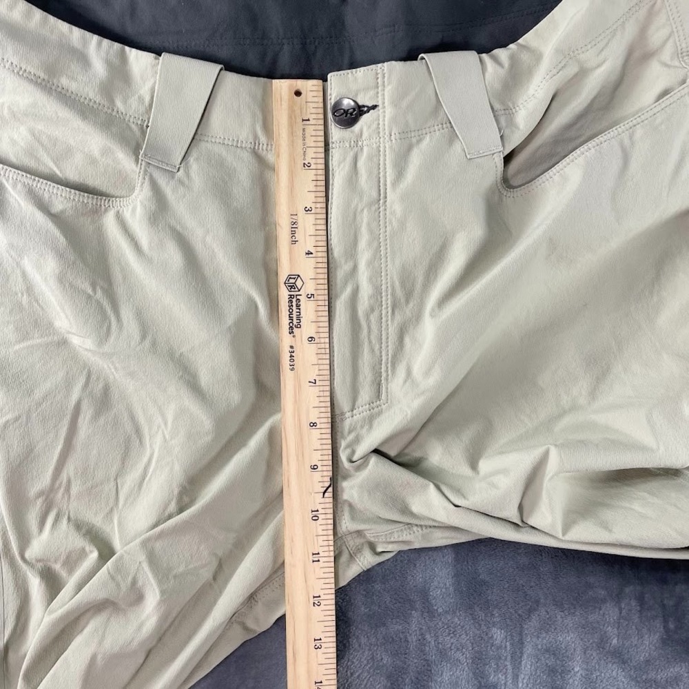 Outdoor Research Ferrosi Pants Mens 34 Fits 36x32 Beige Hiking Outdoor - Picture 9 of 10